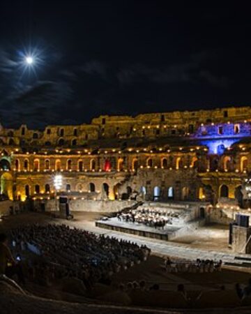  Amphithéâtre of el jem